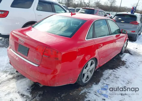 2006 Audi A4 2.0T z USA, uszkodzony, nr VIN WAUEF78E66A092213